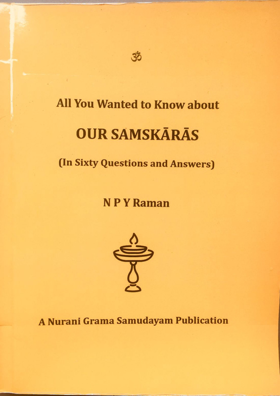 Book by Dr. N.V Ramachandran